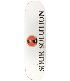 SOUR Breezer Deck White - 8.18 -Skateboard Kortingswinkel sour breezer deck white 818 1