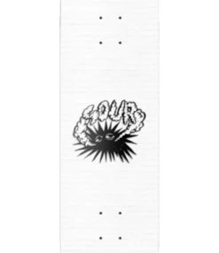 SOUR Smokey Stroll White Deck - 8.0 -Skateboard Kortingswinkel sour smokey stroll white deck 80 2