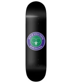SOUR Social Club Deck Black - 8.125