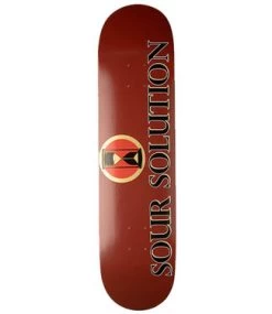 SOUR Sourcardi Deck Blood Red - 7.875
