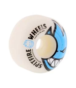 SPITFIRE WHEELS Bighead Wheels White/Light Blue - 57Mm 99a
