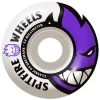 SPITFIRE WHEELS Bighead Wheels White/Purple - 54Mm 99a