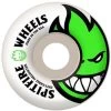 SPITFIRE WHEELS Bighead White/Green - 53Mm