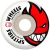 SPITFIRE WHEELS Bighead White/Red - 52Mm -Skateboard Kortingswinkel spitfire wheels bighead white red 52mm