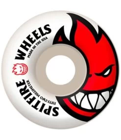 SPITFIRE WHEELS Bighead White/Red - 52Mm