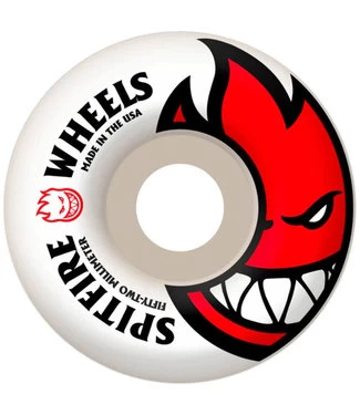 SPITFIRE WHEELS Bighead White/Red - 52Mm 3 SPITFIRE WHEELS Bighead White/Red - 52Mm
