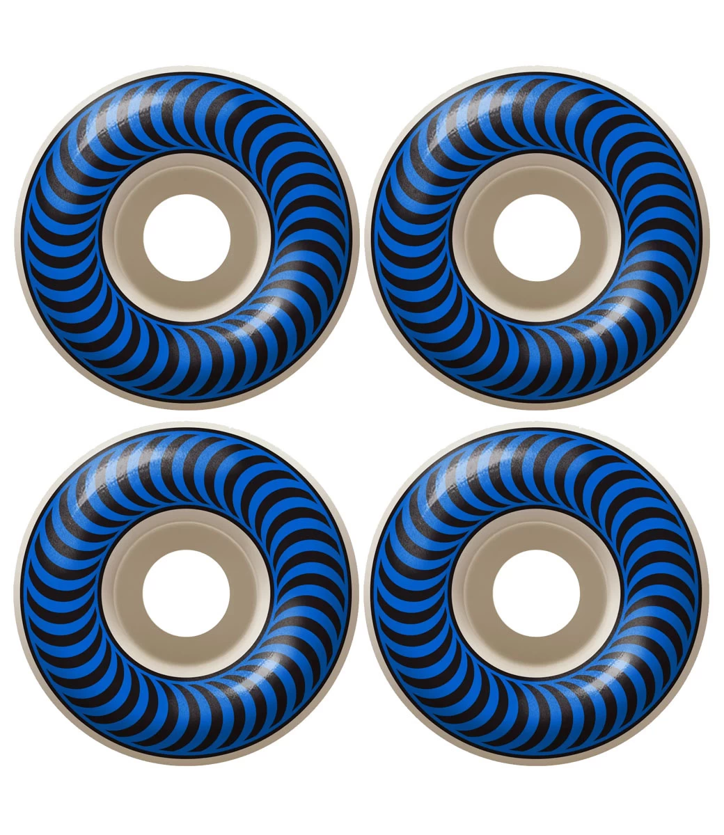 SPITFIRE WHEELS Classics Natural/Blue - 56Mm 5 SPITFIRE WHEELS Classics Natural/Blue - 56Mm - Afbeelding 3