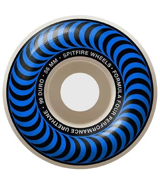 SPITFIRE WHEELS Classics Natural/Blue - 56Mm 3 SPITFIRE WHEELS Classics Natural/Blue - 56Mm