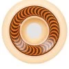 SPITFIRE WHEELS Classics Natural/Orange - 53Mm -Skateboard Kortingswinkel spitfire wheels classics natural orange 53mm