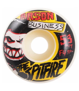 SPITFIRE WHEELS F4 Classic Arson Business - 53Mm 99A 3 SPITFIRE WHEELS F4 Classic Arson Business - 53Mm 99A
