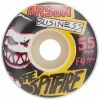 SPITFIRE WHEELS F4 Classic Arson Business - 55Mm 99A -Skateboard Kortingswinkel spitfire wheels f4 classic arson business 55mm 99a