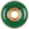 SPITFIRE WHEELS F4 Classic Swirl White/Green - 52Mm 99A -Skateboard Kortingswinkel spitfire wheels f4 classic swirl white green 52mm
