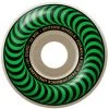 SPITFIRE WHEELS F4 Classic Swirl White/Green - 52Mm 101A -Skateboard Kortingswinkel spitfire wheels f4 classic swirl white green 52mm 3