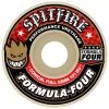 SPITFIRE WHEELS F4 Conical Full White/Red - 52Mm 101A