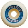 SPITFIRE WHEELS F4 Lock Ins White/Blue - 55Mm 99A -Skateboard Kortingswinkel spitfire wheels f4 lock ins white blue 55mm 99a
