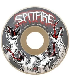 SPITFIRE WHEELS F4 Radials Venom Natural - 55Mm 99A