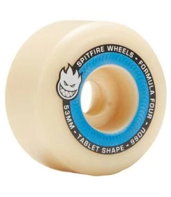 SPITFIRE WHEELS F4 Tablet Natural/Blue - 53Mm 99A