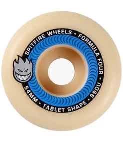 SPITFIRE WHEELS F4 Tablet Natural/Blue - 54Mm 99A