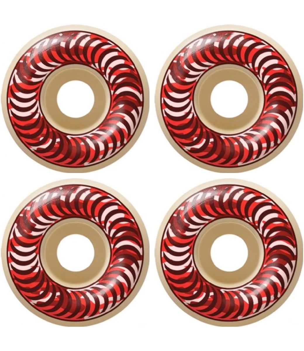 SPITFIRE WHEELS Formula Four Classic Camo Classics Natural/Red - 51mm 99 A 5 SPITFIRE WHEELS Formula Four Classic Camo Classics Natural/Red - 51mm 99 A - Afbeelding 3