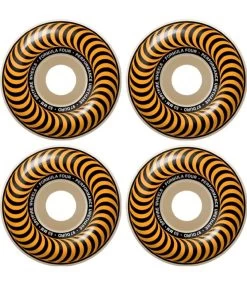 SPITFIRE WHEELS Formula Four Classic Natural/Orange - 53mm 97a -Skateboard Kortingswinkel spitfire wheels formula four classic natural orang 2