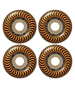 SPITFIRE WHEELS Formula Four Classic Wheels Nat. White/Orange - 53Mm 97A -Skateboard Kortingswinkel spitfire wheels formula four classic wheels nat wh 2