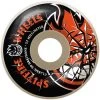 SPITFIRE WHEELS Shattered Bighead Black/Red - 57Mm -Skateboard Kortingswinkel spitfire wheels shattered bighead black red 57mm