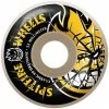 SPITFIRE WHEELS Shattered Bighead Black/Yellow - 52Mm -Skateboard Kortingswinkel spitfire wheels shattered bighead black yellow 52m