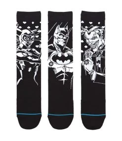 STANCE Batman Box Set - Black -Skateboard Kortingswinkel stance batman box set black 2