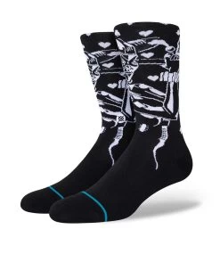 STANCE Batman Box Set - Black -Skateboard Kortingswinkel stance batman box set black 3