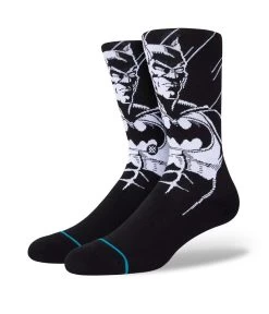 STANCE Batman Box Set - Black -Skateboard Kortingswinkel stance batman box set black 4