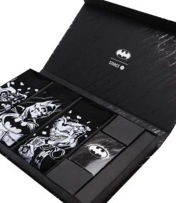 STANCE Batman Box Set - Black -Skateboard Kortingswinkel stance batman box set black 6