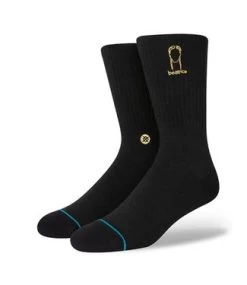 STANCE Beatrice Domond Crew Sock - Black