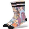 STANCE Calication Crew Sock - Vintage White -Skateboard Kortingswinkel stance calication crew sock vintage white