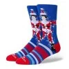 STANCE Christmas Vacation - Blue 2 STANCE Christmas Vacation - Blue -Skateboard Kortingswinkel stance christmas vacation blue