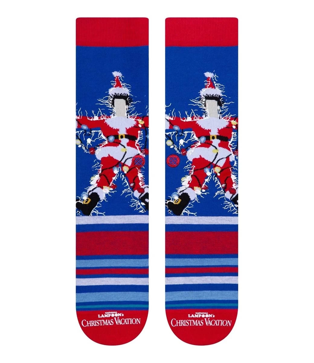 STANCE Christmas Vacation - Blue 5 STANCE Christmas Vacation - Blue - Afbeelding 3