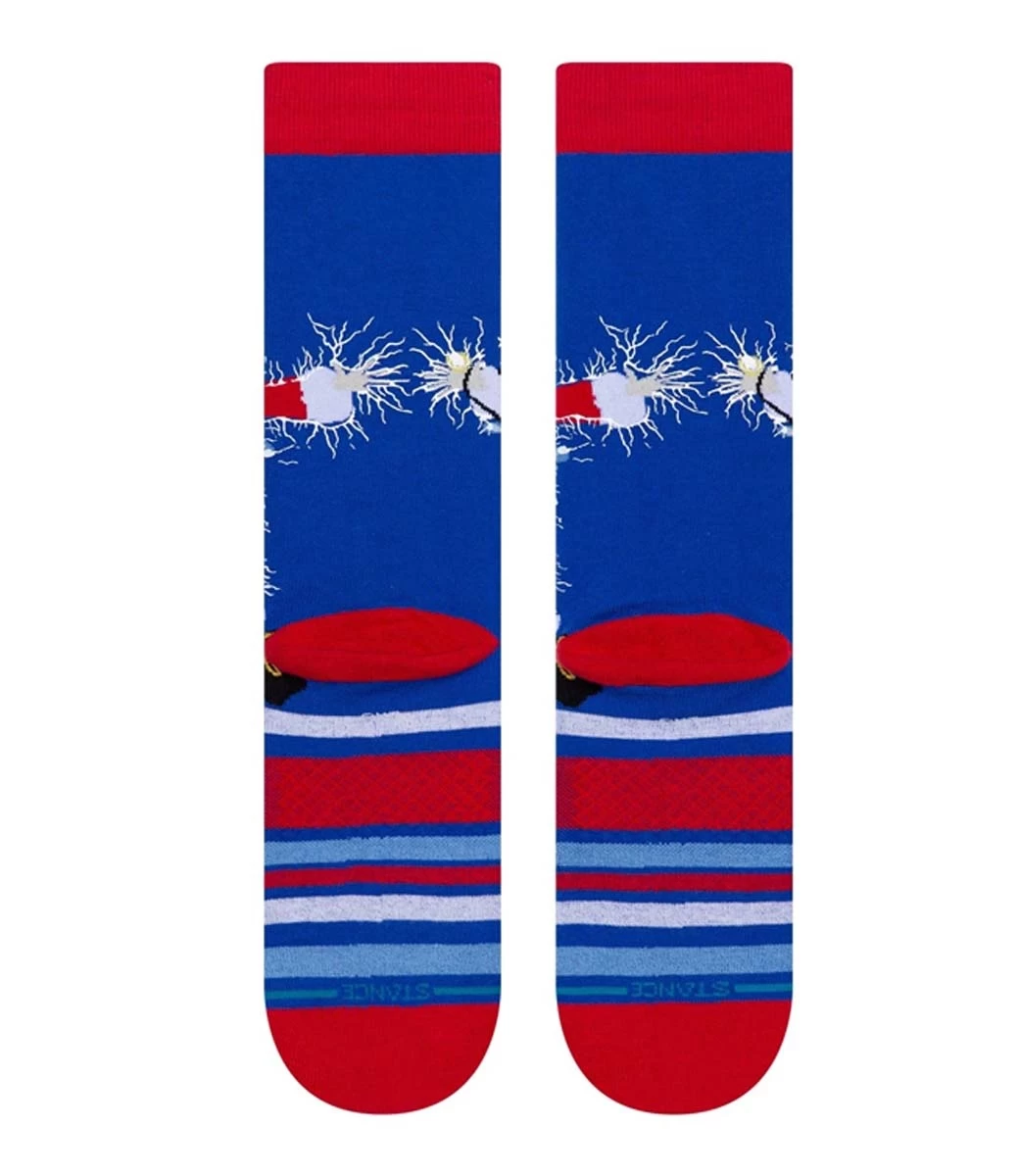 STANCE Christmas Vacation - Blue 6 STANCE Christmas Vacation - Blue - Afbeelding 4