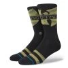 STANCE Clan In Da Front Crew Sock - Black