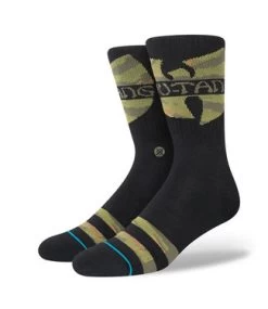 STANCE Clan In Da Front Crew Sock - Black