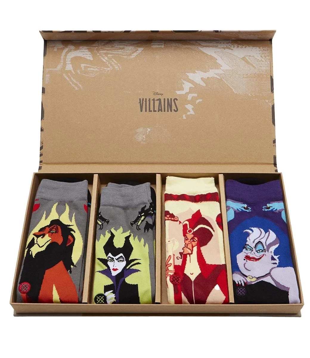 STANCE Disney Villains Box Set - Multi 5 STANCE Disney Villains Box Set - Multi - Afbeelding 3