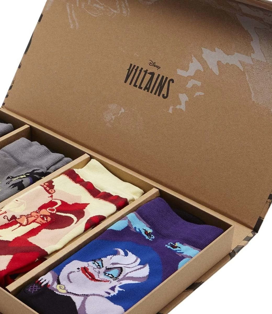 STANCE Disney Villains Box Set - Multi 6 STANCE Disney Villains Box Set - Multi - Afbeelding 4