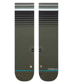 STANCE Emmit - Darkgreen -Skateboard Kortingswinkel stance emmit darkgreen 2