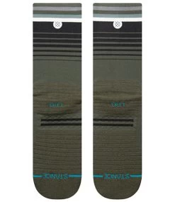 STANCE Emmit - Darkgreen -Skateboard Kortingswinkel stance emmit darkgreen 3