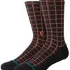 STANCE Flynn Crew - Black -Skateboard Kortingswinkel stance flynn crew black