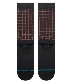 STANCE Flynn Crew - Black -Skateboard Kortingswinkel stance flynn crew black 2