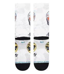 STANCE Grate - Vintage White -Skateboard Kortingswinkel stance grate vintage white 3