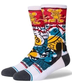 STANCE Haring Box Set - Multi -Skateboard Kortingswinkel stance haring box set multi 3