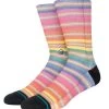 STANCE Haroshi Stripe Crew Sock - Multi 1 STANCE Haroshi Stripe Crew Sock - Multi -Skateboard Kortingswinkel stance haroshi stripe crew sock multi
