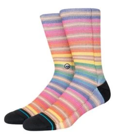 STANCE Haroshi Stripe Crew Sock - Multi