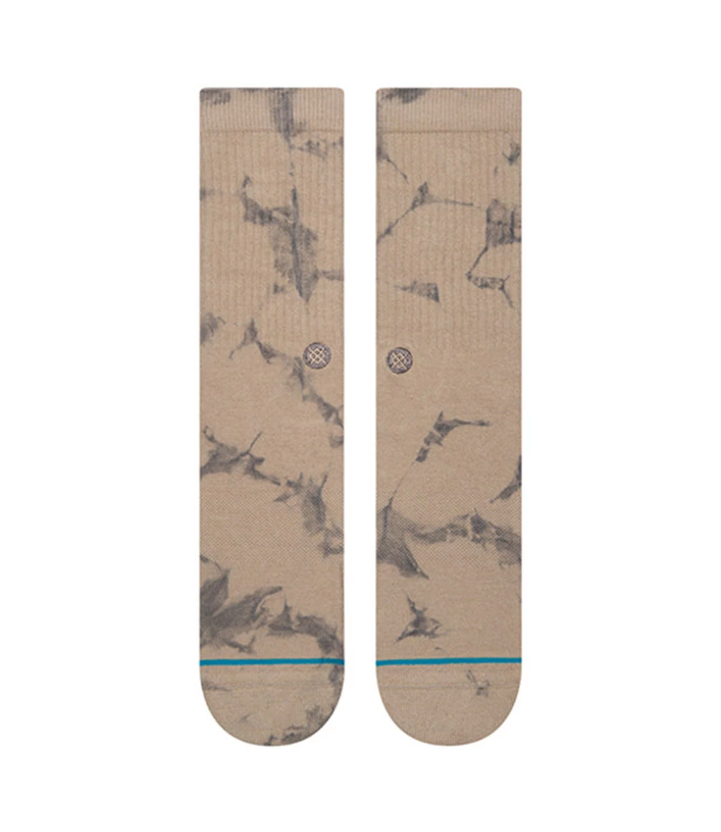 STANCE Hue Crew Sock - Grey 5 STANCE Hue Crew Sock - Grey - Afbeelding 3