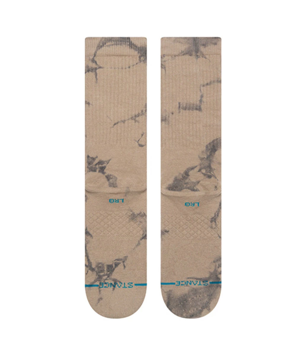 STANCE Hue Crew Sock - Grey 6 STANCE Hue Crew Sock - Grey - Afbeelding 4
